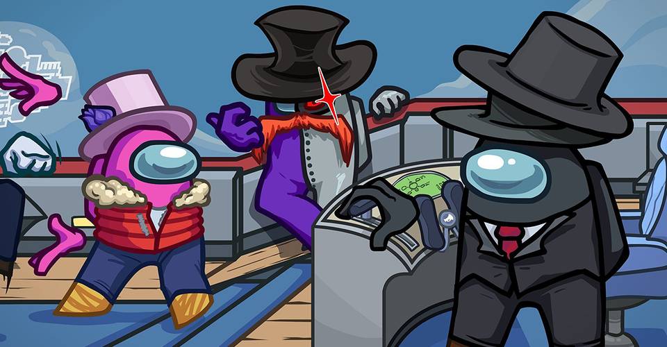 Among Us New Airship Map Is Too Big Says Pokimane Among Us New Airship Map Is Too Big Says Pokimane